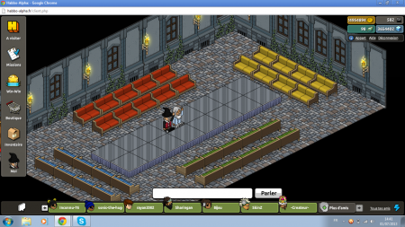 Salle des duels